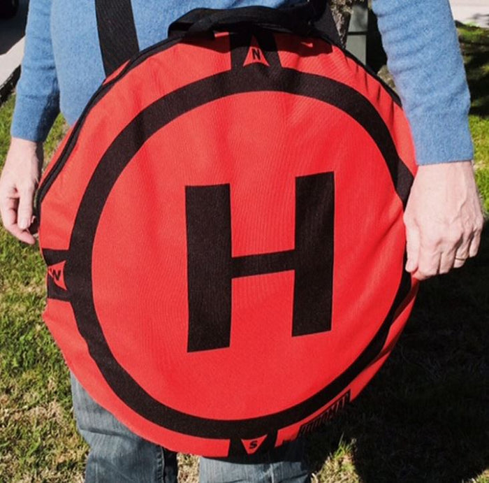 Hoodman 5ft Weighted Drone Landing Pad – Image 1 | DroneNerds