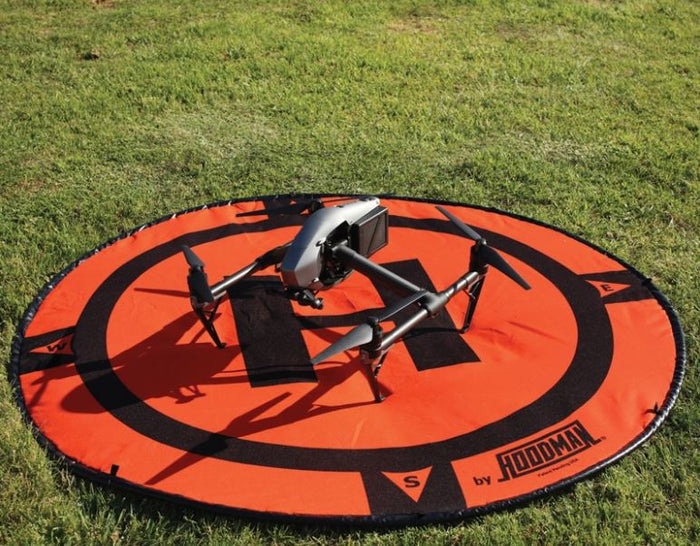 Hoodman 5ft Weighted Drone Landing Pad – Image 2 | DroneNerds