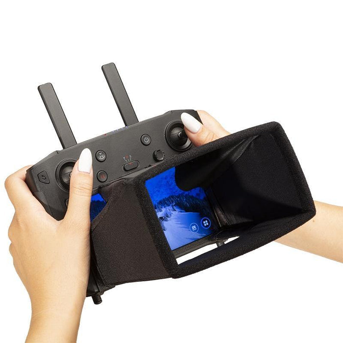 Hoodman DJI Smart Controller Sunshade Hood – Image 1 | DroneNerds