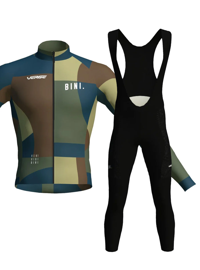 HORIZON BINI COLLECTION - MEN'S BUNDLE WITH FLIGHT WIND JACKET & TIGHTS