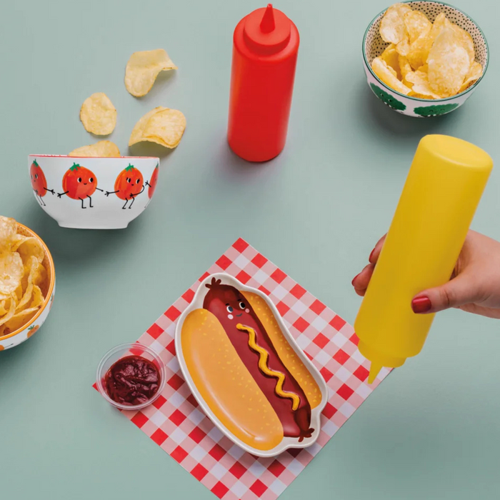 Hot Dog Shaped Dish