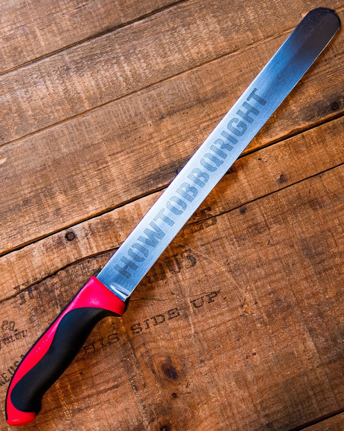 HowToBBQRight 12" Brisket Slicer - Dexter Russell - HowToBBQRight