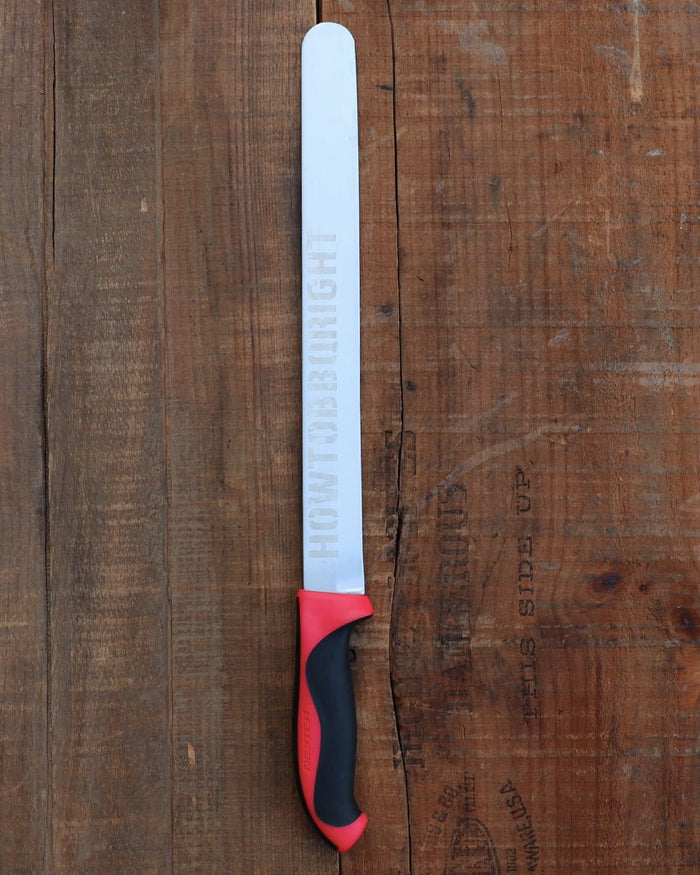 HowToBBQRight 12" Brisket Slicer - Dexter Russell - HowToBBQRight