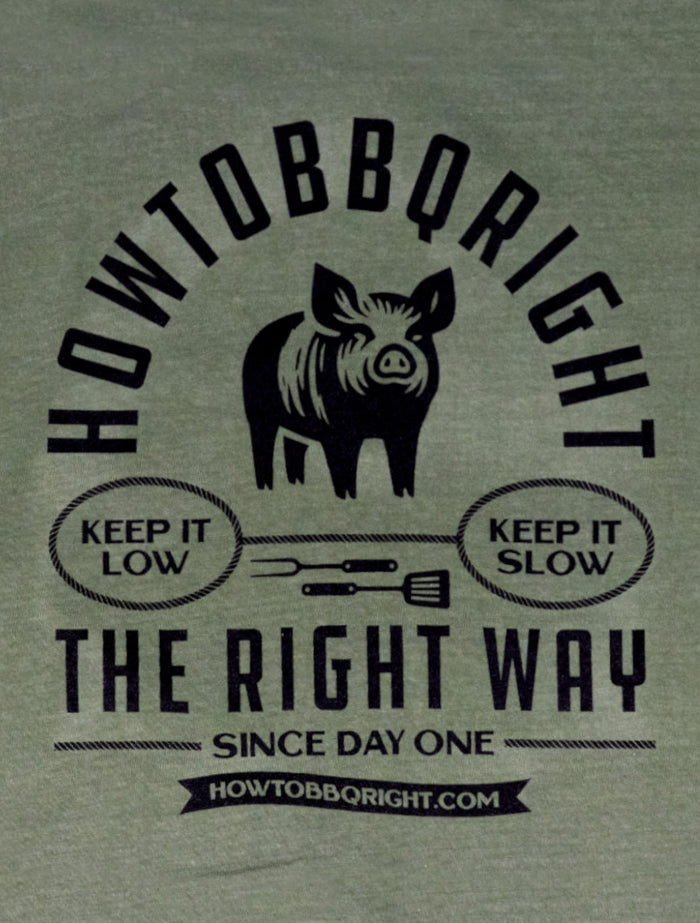 HowToBBQRight Low and Slow T-Shirt