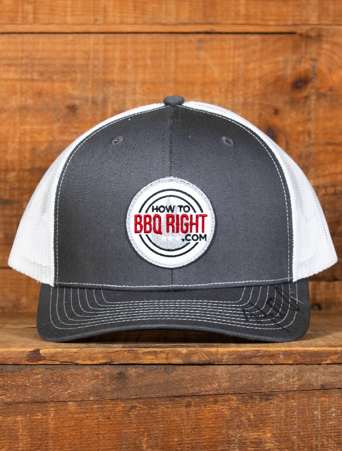 HowToBBQRight Malcom Reed Signed Hat *LIMITED QUANTITY* - HowToBBQRight