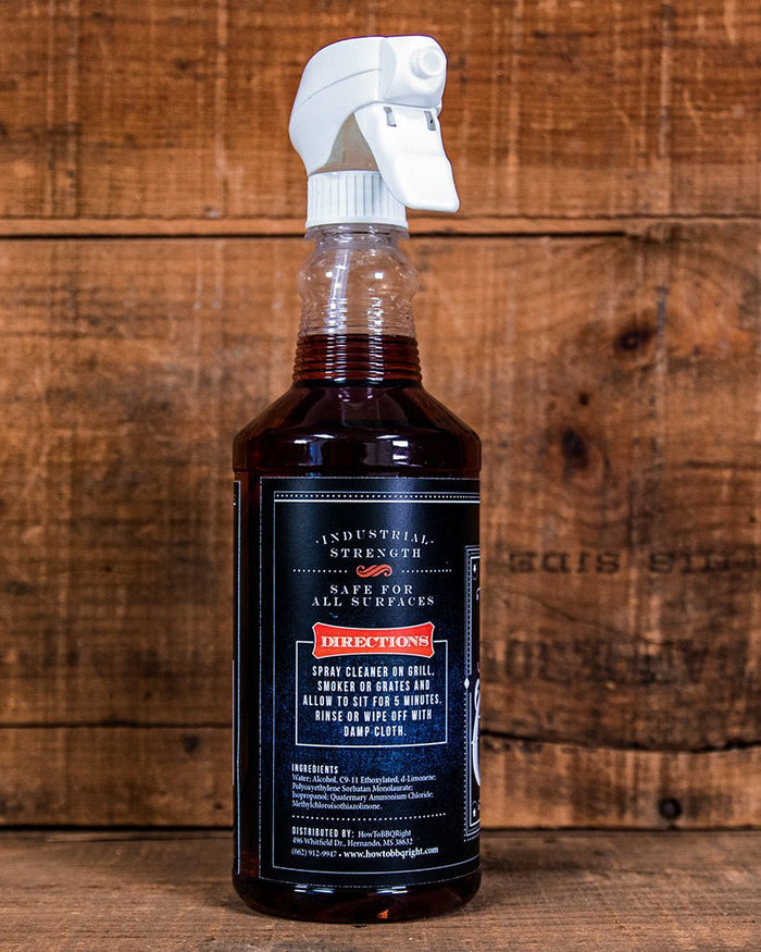HowToBBQRight Old Fashioned Grill Cleaner - HowToBBQRight
