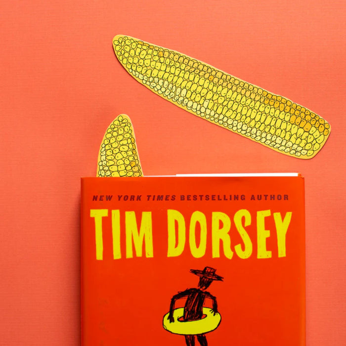 Humdrum Paper Die-Cut Bookmark Ear of Corn