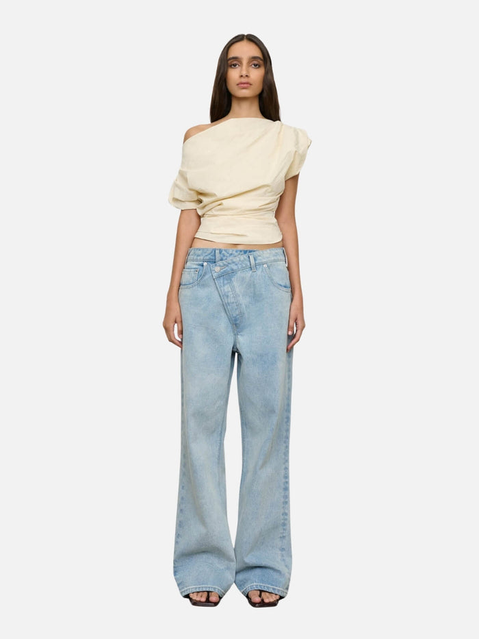 One Of Others | Hutton Jean - Light Blue Wash | Perlu
