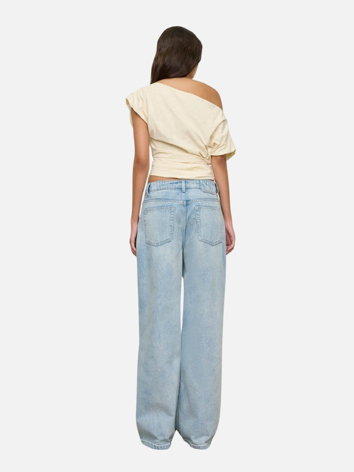 One Of Others | Hutton Jean - Light Blue Wash | Perlu