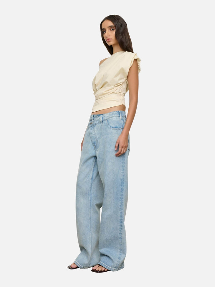 Hutton Jean - Light Blue Wash