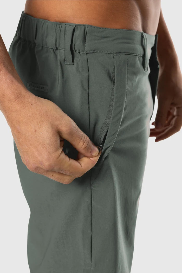Hybrid Short Shorts - Back