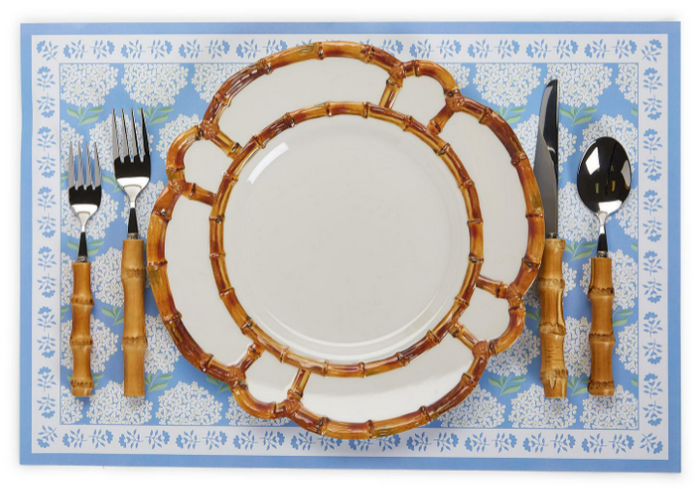 Hydrangea 40 Pc Paper Placemat Book - Findlay Rowe Designs