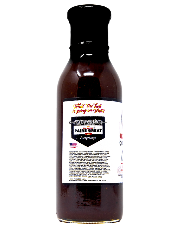 I Cook You Look Cayenne Candy BBQ Sauce