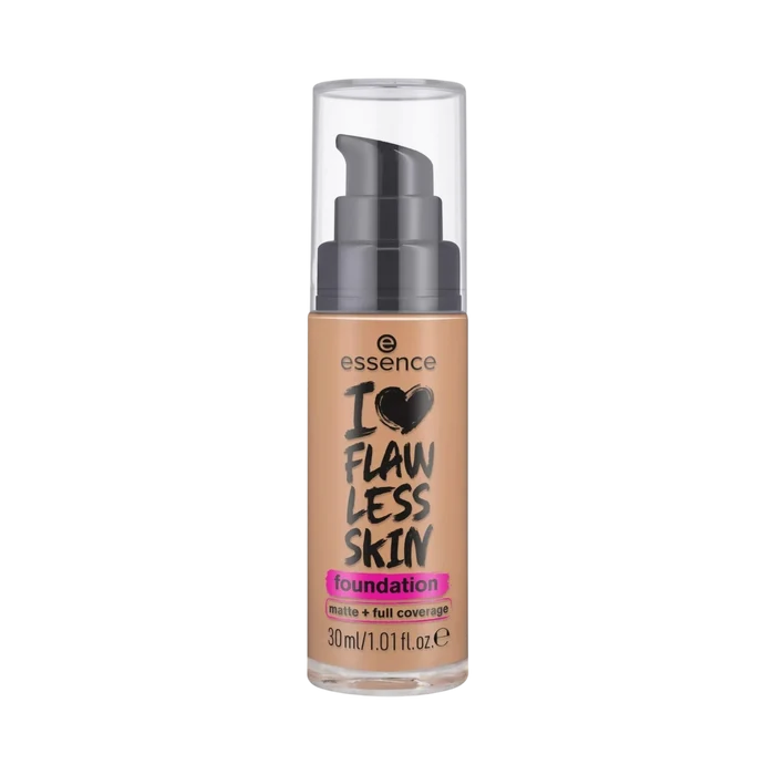 Essence I LOVE FLAWLESS SKIN Foundation 30 ml 70 Light Sand pump bottle