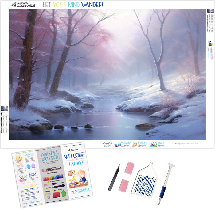 Icy River Dreams