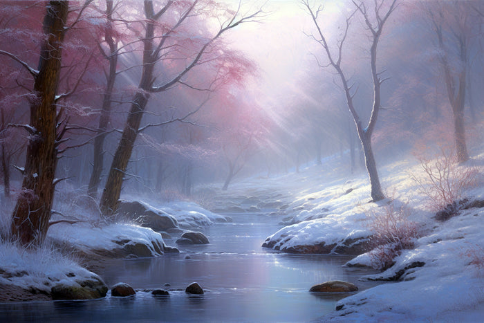 Icy River Dreams