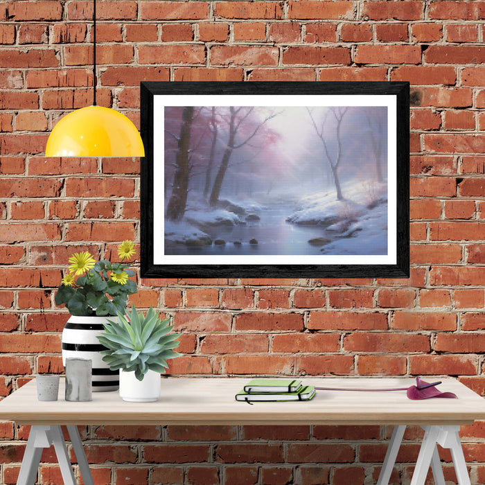 Icy River Dreams