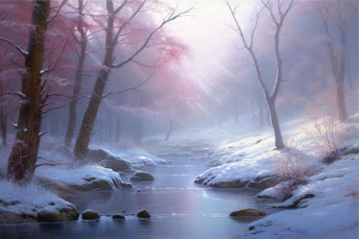 Icy River Dreams