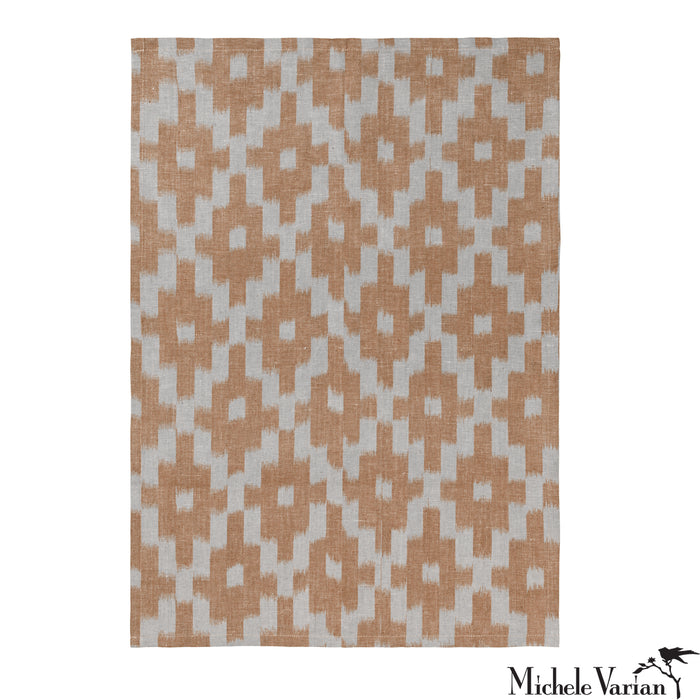 Ikat Tea Towel Mist