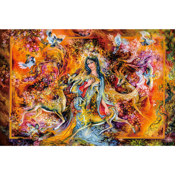 Ingooood Wooden Jigsaw Puzzle 1000 Piece - Joy - Ingooood jigsaw puzzle 1000 piece