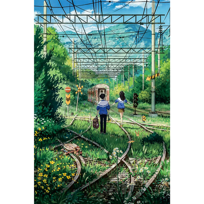 Ingooood Wooden Jigsaw Puzzle 1000 Piece - Just Walk With You - Ingooood jigsaw puzzle 1000 piece