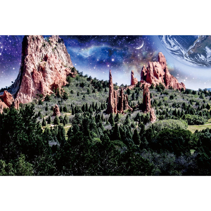 Ingooood Wooden Jigsaw Puzzle 1000 Piece - The closest mountain to the earth - Ingooood jigsaw puzzle 1000 piece