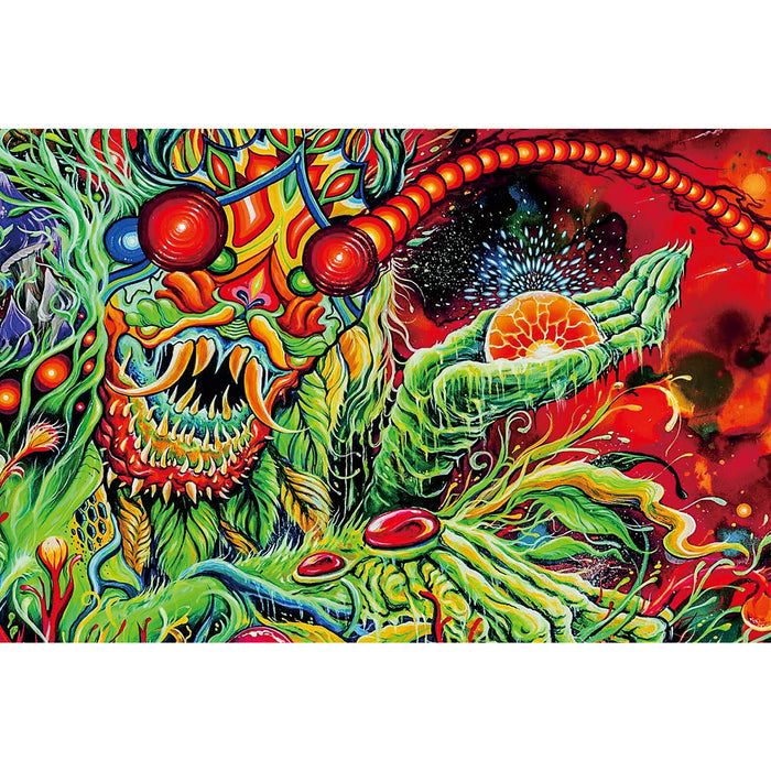 Ingooood Wooden Jigsaw Puzzle 1000 Piece - Unknown creature - Ingooood jigsaw puzzle 1000 piece