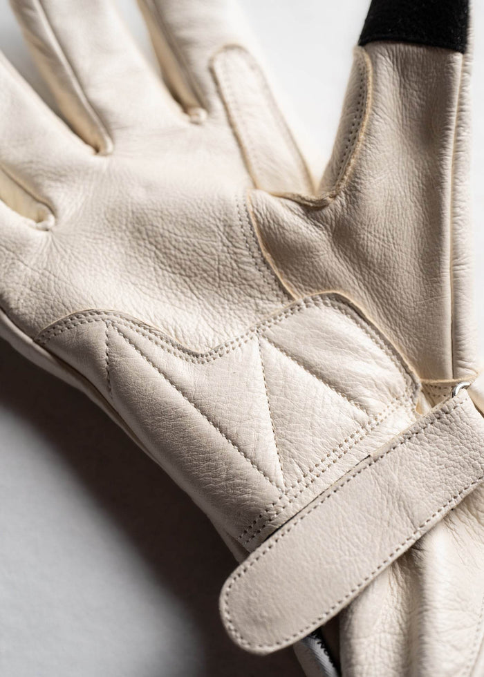INR X VAHNA Moto Gloves - Iron & Resin