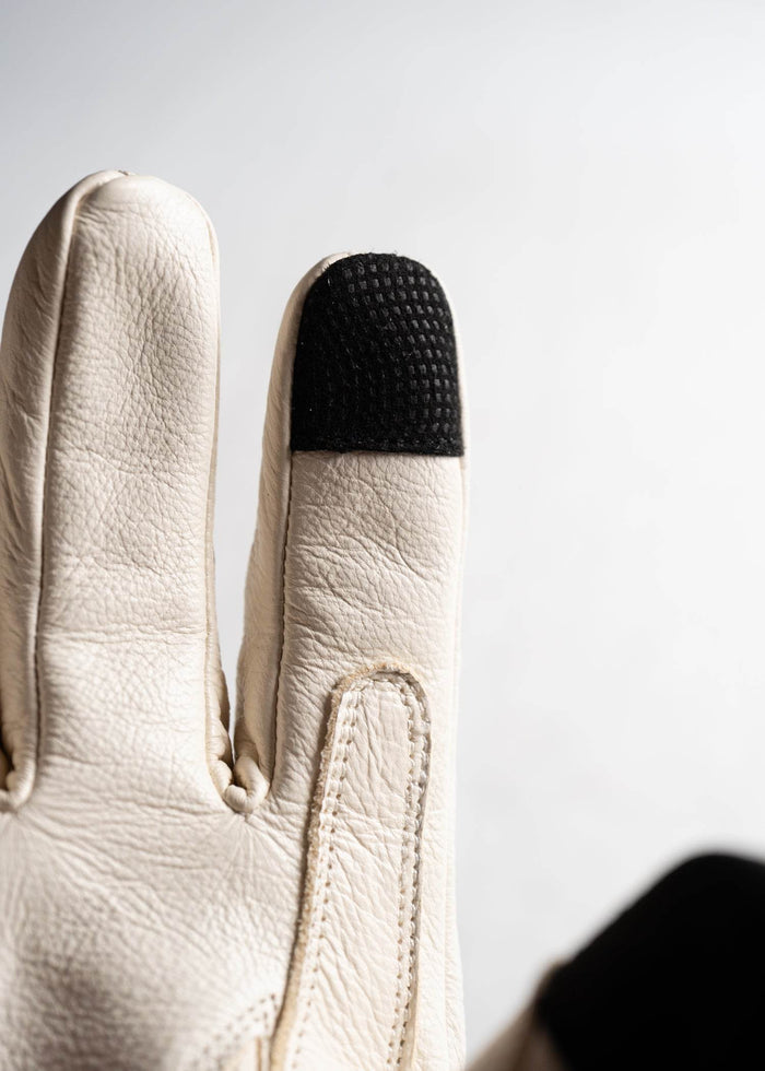 INR X VAHNA Moto Gloves - Iron & Resin