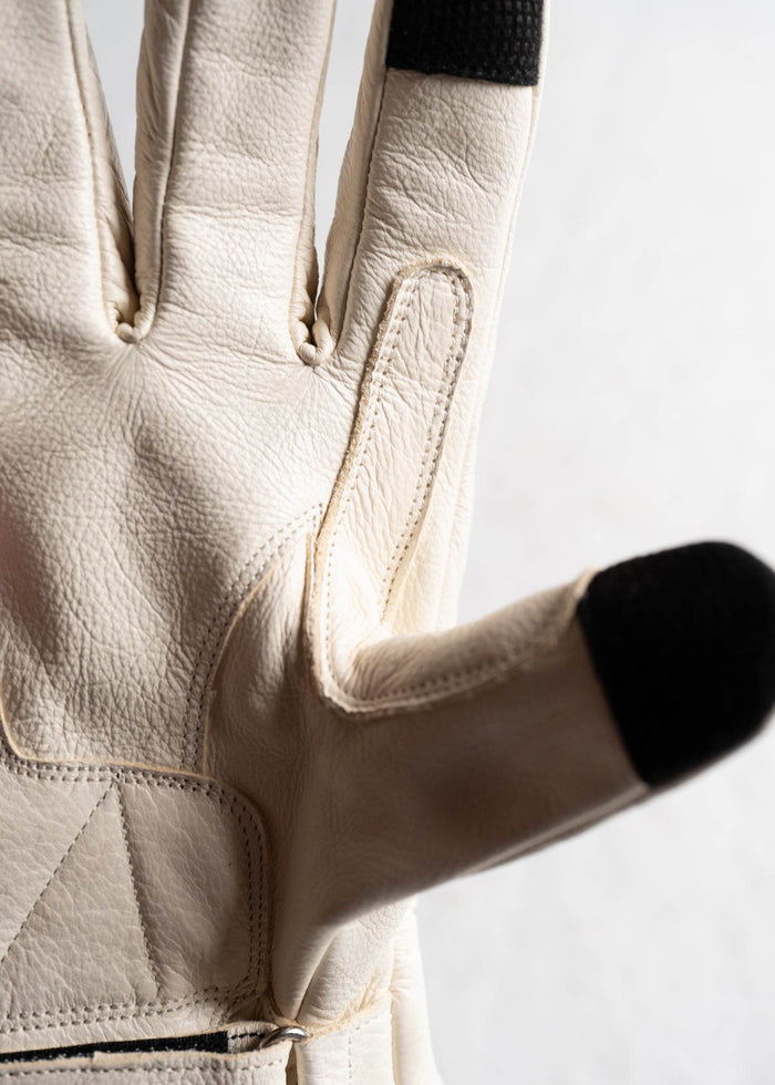 INR X VAHNA Moto Gloves - Iron & Resin