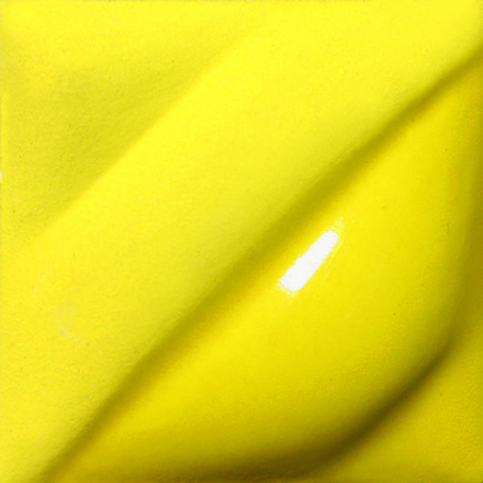 Intense Yellow Velvet Underglaze Cone 05-10 V-391