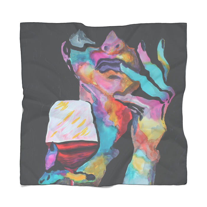 Is it the Music or the Wine? - Scarf