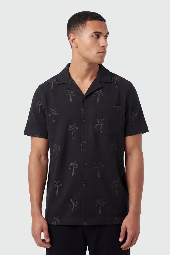 Island Stitch Button Up Button Ups - Back