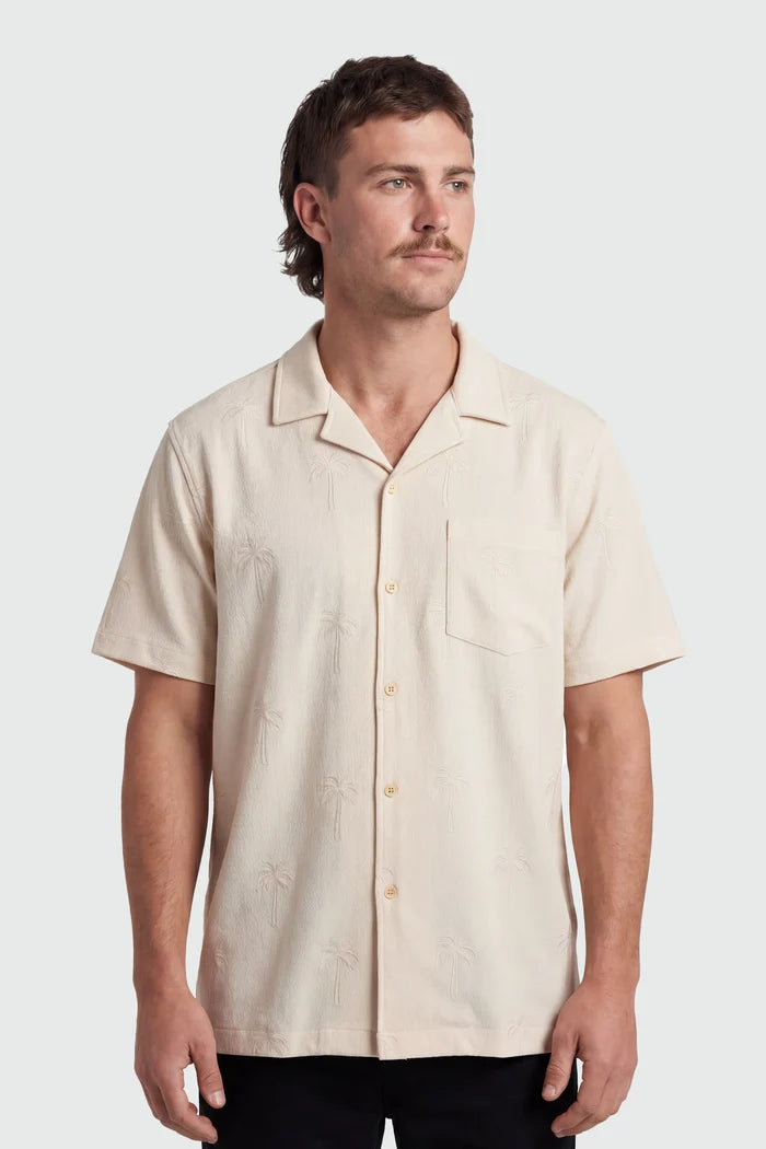 Island Stitch Button Up Button Ups - Front
