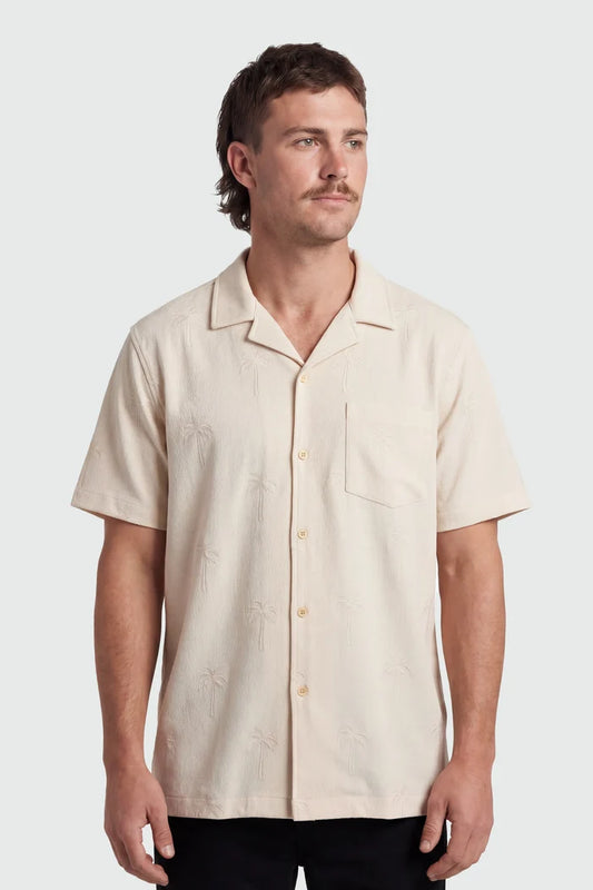 Island Stitch Button Up Button Ups - Front