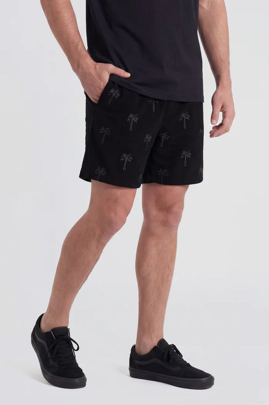 Island Stitch Short Shorts - Detail