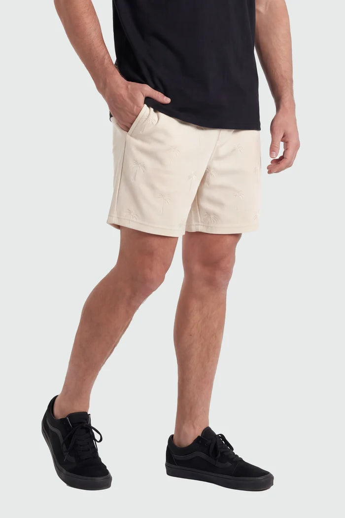 Island Stitch Short Shorts - Front