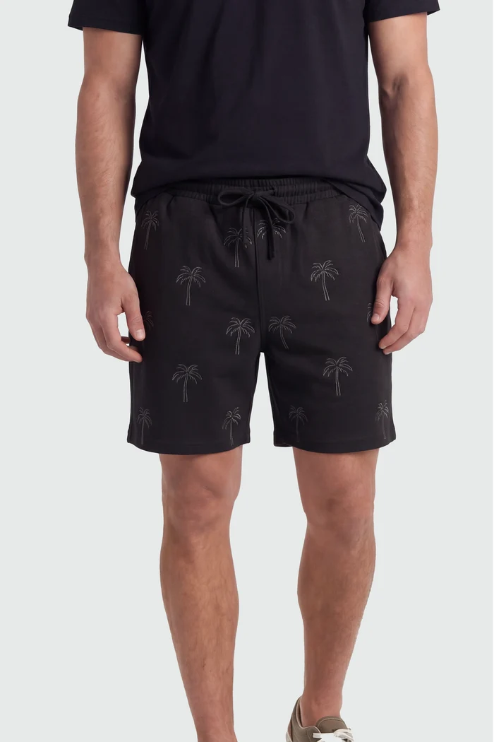 Island Stitch Short Shorts - Side