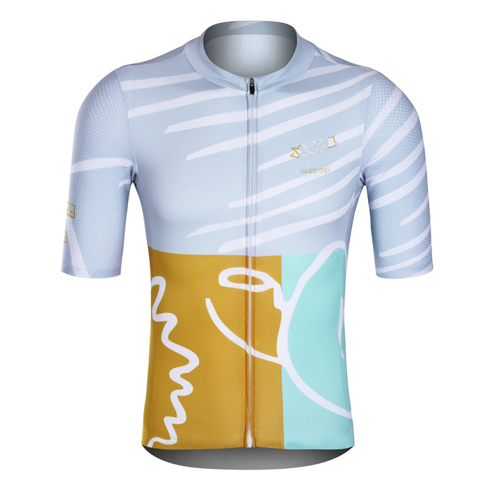 ITALIAN FUE JERSEY - LIGHT BLUE