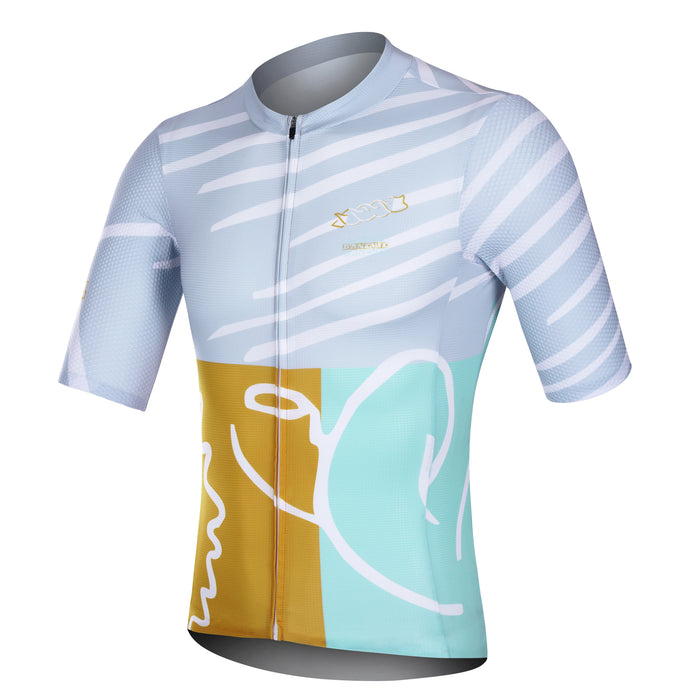 ITALIAN FUE JERSEY - LIGHT BLUE