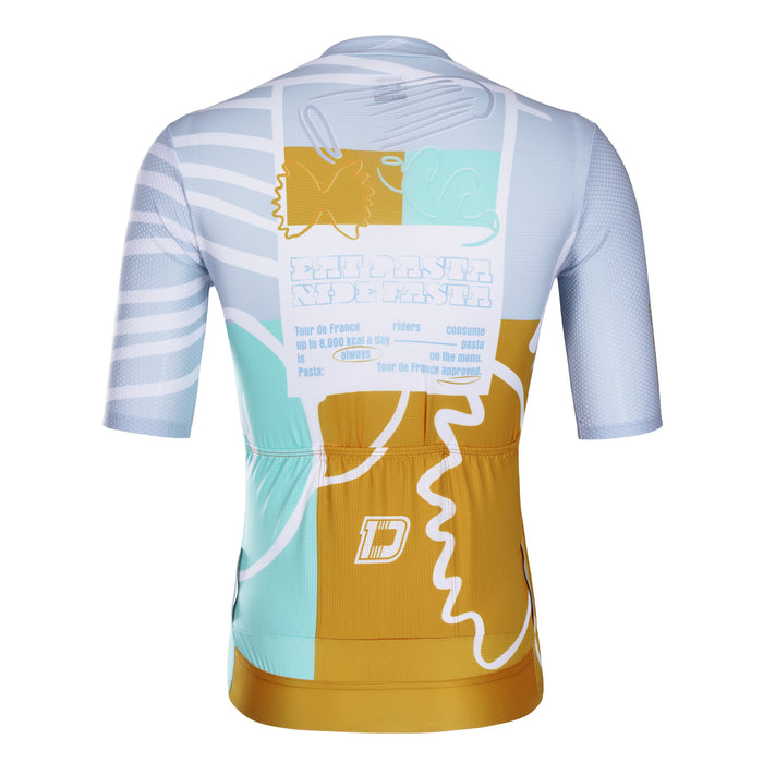 ITALIAN FUE JERSEY - LIGHT BLUE