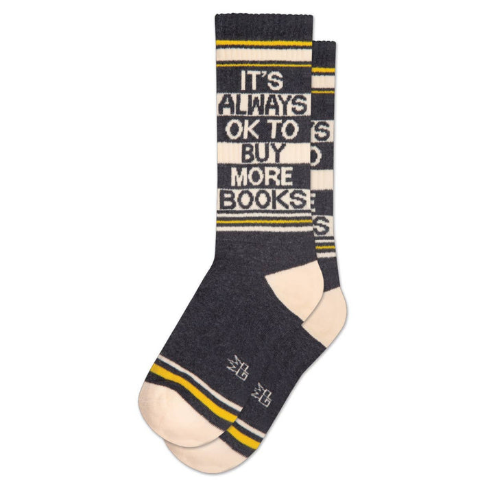 Gumball Poodle Gym Socks OK to buy more Books