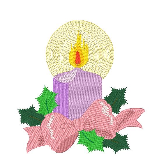 Jacobean Candles [5x7] # 10845