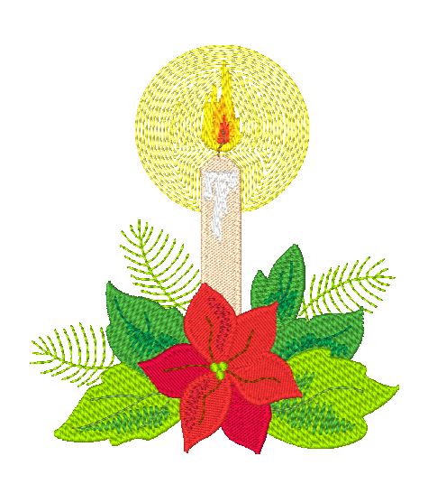 Jacobean Candles [5x7] # 10845