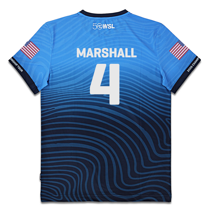 Jake Marshall Official Fan Jersey - 2026 Championship Tour