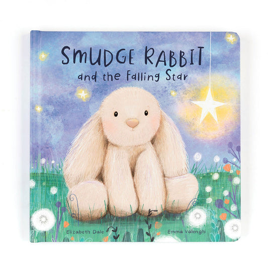 Jellycat Book SMUDGE RABBIT & THE FALLING STAR