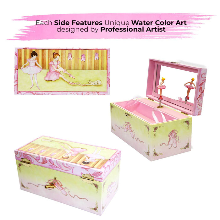 Jewelry Box Ballet Shoes Christmas 2025 Gift |