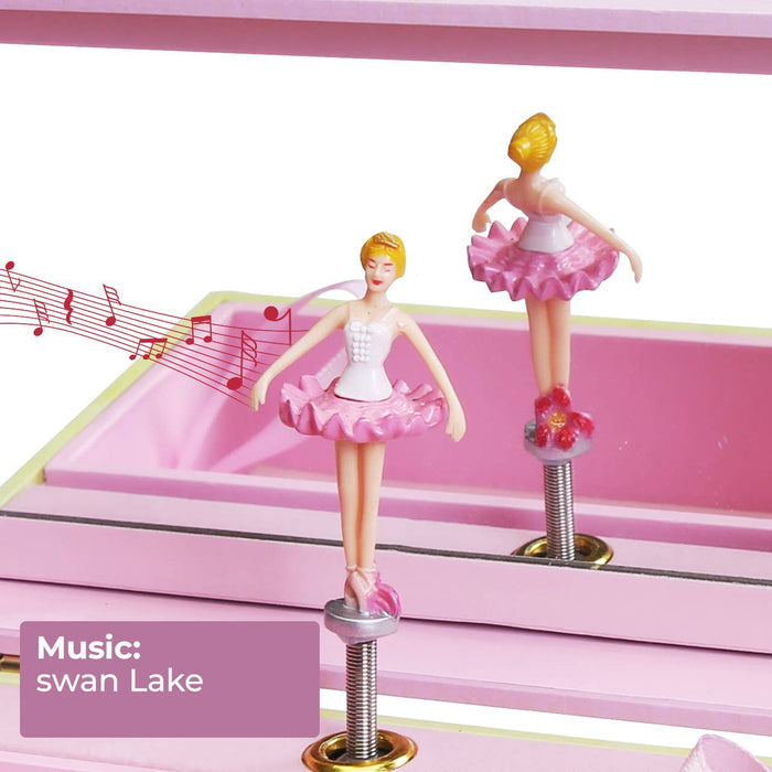 Jewelry Box Ballet Shoes Christmas 2025 Gift |