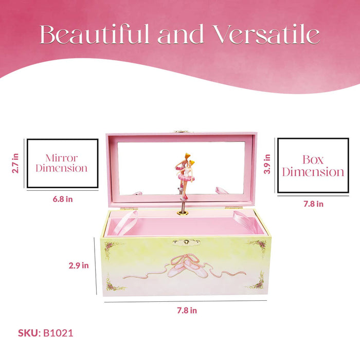 Jewelry Box Ballet Shoes Christmas 2025 Gift |