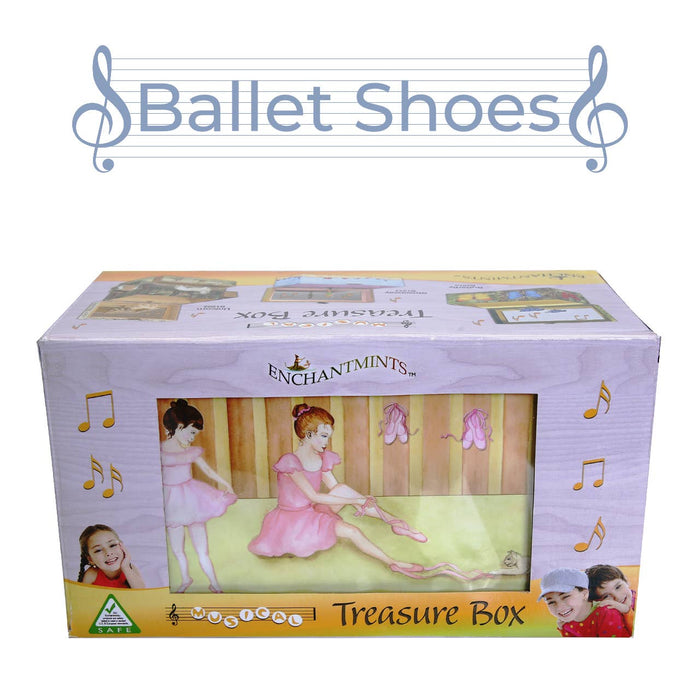 Jewelry Box Ballet Shoes Christmas 2025 Gift |